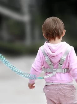 MijnNami 2 In 1 Harnas En Polstuigje – Kindertuigje En Polstuigje Met Slot – Mint -Babyproducten Uitverkoop 888x1200 11