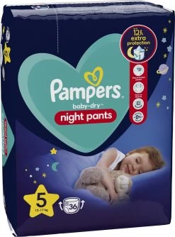Pampers® Pampers - Night Pants - Maat 5 - Mega Pack - 72 Luierbroekjes 10 Pampers® Pampers - Night Pants - Maat 5 - Mega Pack - 72 Luierbroekjes -Babyproducten Uitverkoop 888x1200 12
