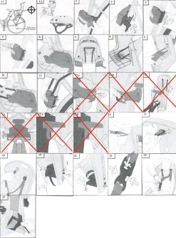 Brioso Fietsstoeltje Achter – Achterzitje Fiets – Kinderzitje Fiets - Zwart -Babyproducten Uitverkoop 888x1200 5