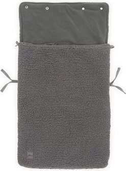 Jollein Voetenzak Voor Autostoel & Kinderwagen - Teddy - Storm Grey -Babyproducten Uitverkoop 888x1200 9