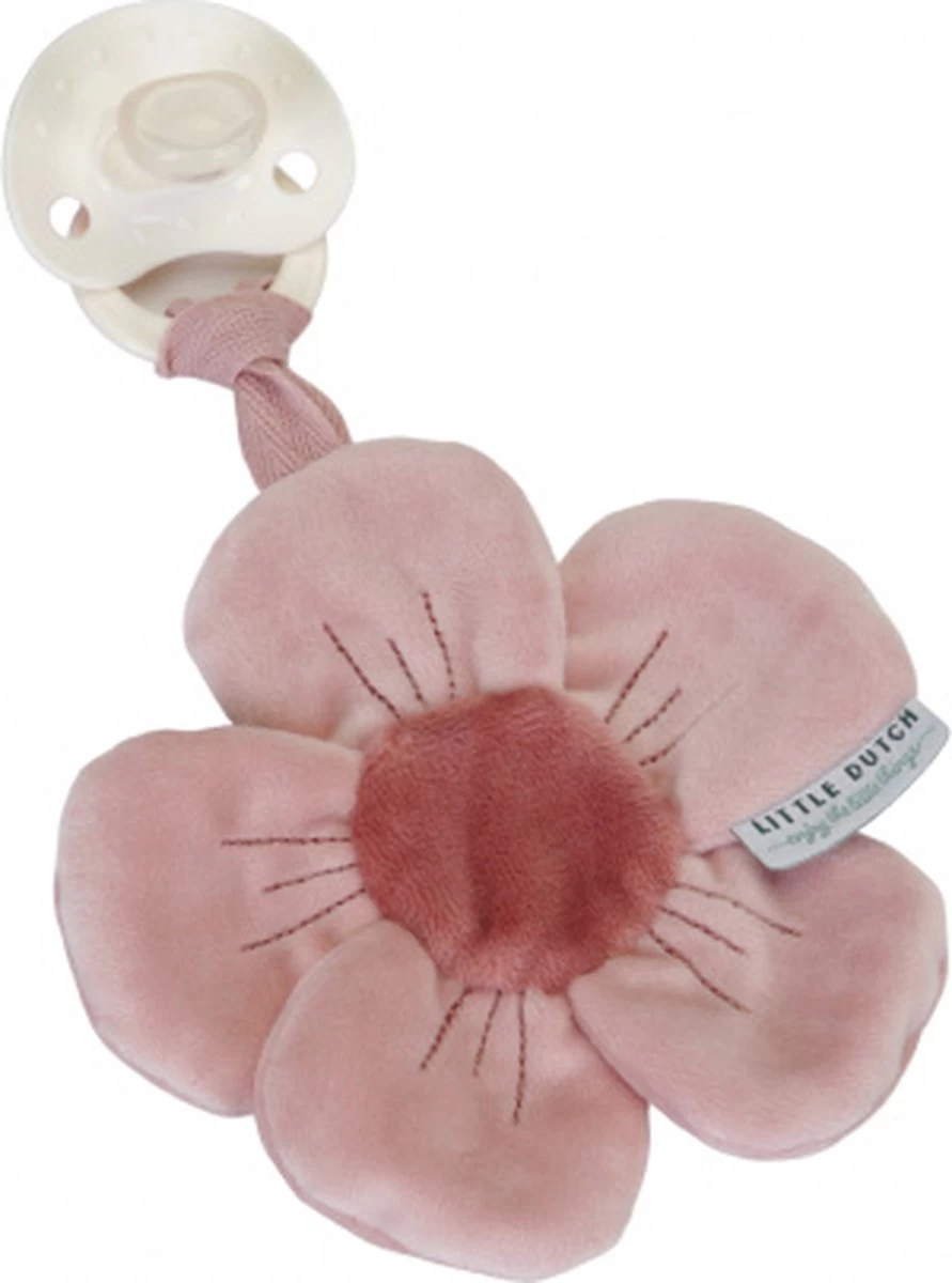 Little Dutch - Flowers & Butterflies - Speendoekje 6 Little Dutch - Flowers & Butterflies - Speendoekje - Afbeelding 6