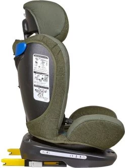 Novi Baby® - Autostoel - Goliath Pro - Isofix - 360° Draaibaar - Groen - Groep 0-1-2-3 - 0-36 Kg -Babyproducten Uitverkoop 895x1200