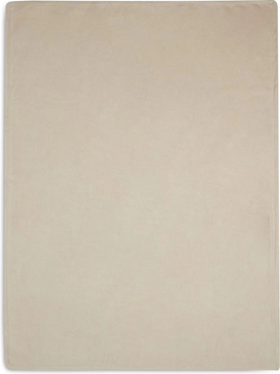 Jollein Baby Deken Wieg Velvet Pure Knit - Nougat - GOTS 6 Jollein Baby Deken Wieg Velvet Pure Knit - Nougat - GOTS - Afbeelding 6