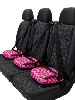 BubbleBum - Inflatable Child's Safety Booster Seat - Raspberry -Babyproducten Uitverkoop 898x1200 4