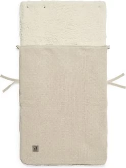 Jollein Voetenzak Voor Autostoel & Kinderwagen - Bliss Knit - Nougat -Babyproducten Uitverkoop 899x1200 10