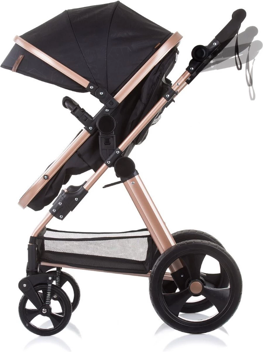 Kinderwagen Chipolino Havana 2-in-1 Raven 9 Kinderwagen Chipolino Havana 2-in-1 Raven - Afbeelding 9