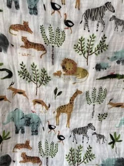 Hydrofiel Doek XL Jungle- Inbakerdoek- Hydrofiel Luier- Baby Bad- Kado -Babyproducten Uitverkoop 899x1200 23