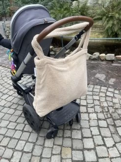 Teddy Tas Beige | Luiertas | Tote Bag | Mom Bag | 30 Liter | 55 X 45 Cm -Babyproducten Uitverkoop 899x1200 5