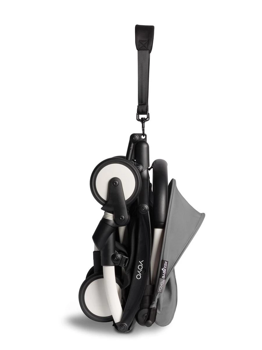 Babyzen YOYO² Buggy 6+ Grijs Frame Wit 4 Babyzen YOYO² Buggy 6+ Grijs Frame Wit - Afbeelding 4