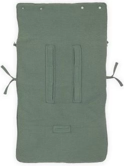 Jollein Voetenzak Voor Autostoel & Kinderwagen - Basic Knit - Forest Green -Babyproducten Uitverkoop 900x1200 35