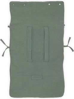Jollein Voetenzak Voor Autostoel & Kinderwagen - Basic Knit - Forest Green -Babyproducten Uitverkoop 901x1200 3