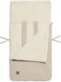 Jollein Voetenzak Voor Autostoel & Kinderwagen - Bliss Knit - Nougat -Babyproducten Uitverkoop 902x1200 3