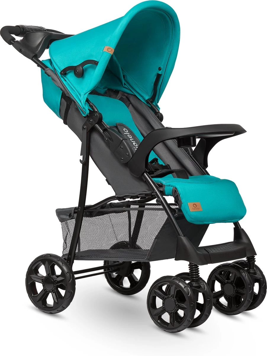 Lionelo Emma Plus - Buggy - Lichte - 5-punts Gordel - Tot 15kg 9 Lionelo Emma Plus - Buggy - Lichte - 5-punts Gordel - Tot 15kg - Afbeelding 9