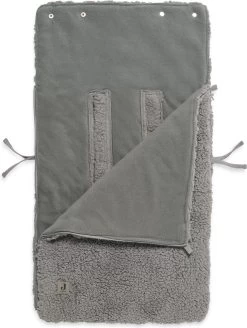 Jollein Voetenzak Voor Autostoel & Kinderwagen - Teddy - Storm Grey -Babyproducten Uitverkoop 905x1200 2