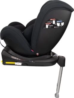 Autostoel Novi Baby® David Premium 0-1-2-3 Isofix 360° Rotation All Black -Babyproducten Uitverkoop 907x1200 1