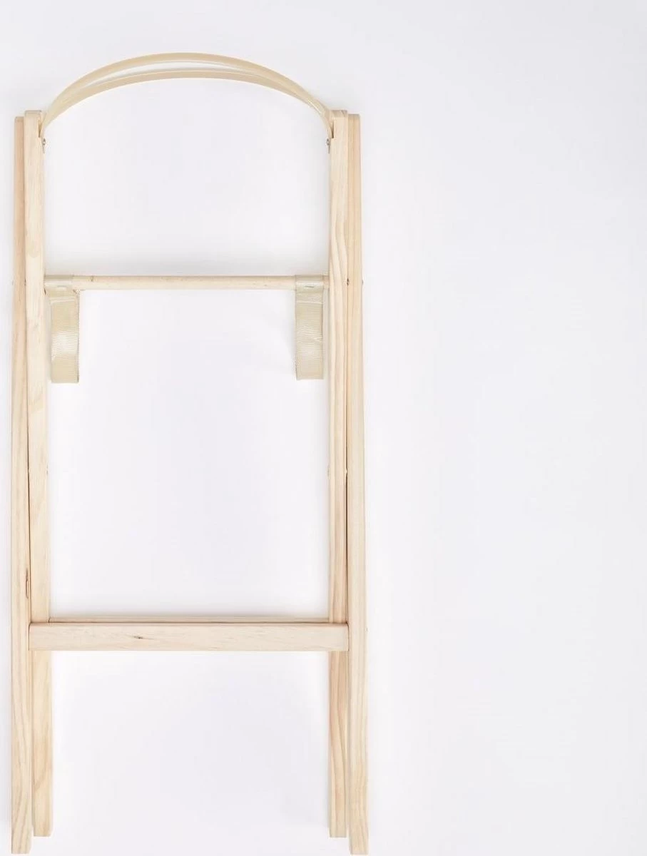 The Little Green Sheep Houten Moses Basket Standaard Hout 2 The Little Green Sheep Houten Moses Basket Standaard Hout - Afbeelding 2