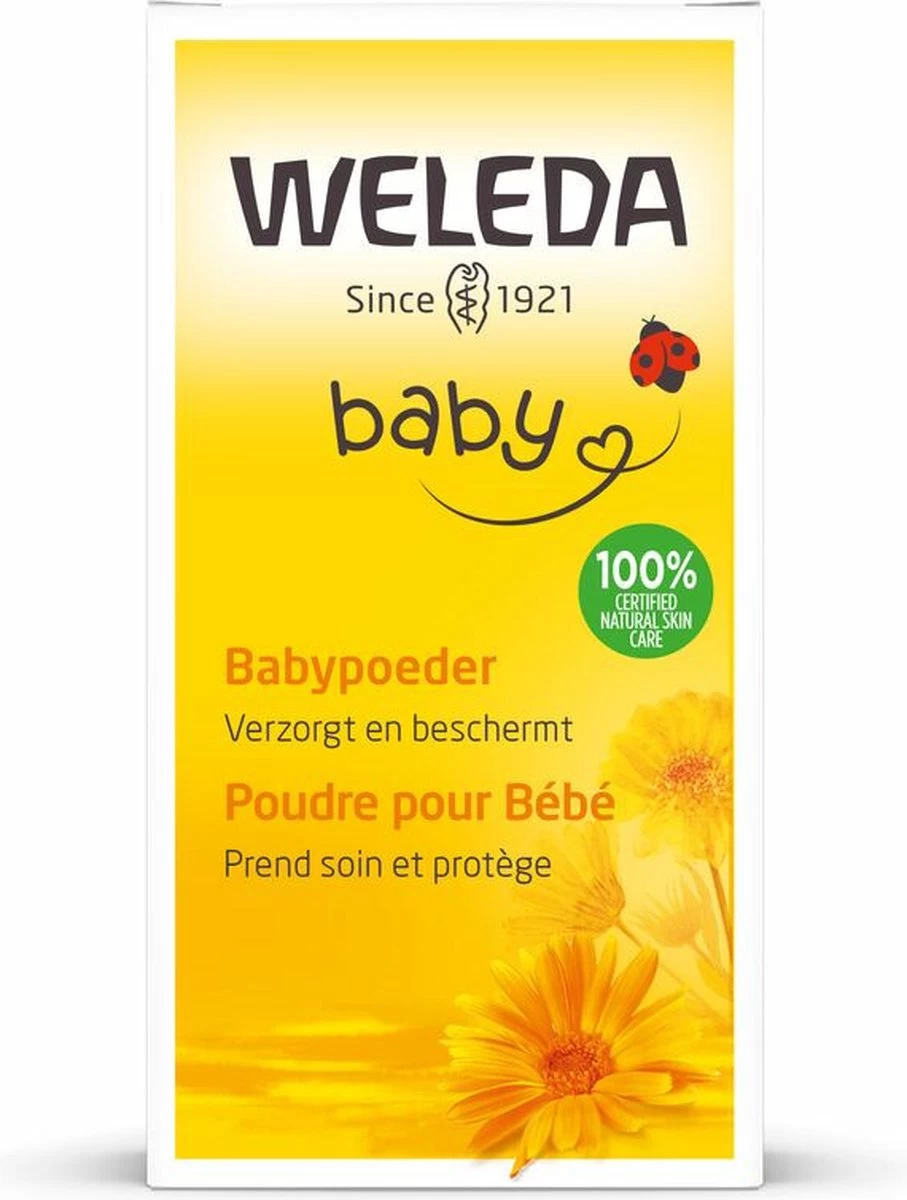 Weleda Baby Babypoeder 5 Weleda Baby Babypoeder - Afbeelding 5