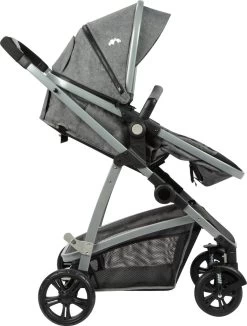 Bebeconfort Hello 2-in-1 Kinderwagen - Inclusief Reiswieg - Black Chic -Babyproducten Uitverkoop 908x1200 4