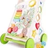 New Classic Toys® New Classic Toys Houten Activiteiten Duw- Loopwagen