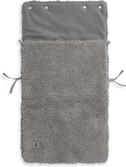 Jollein Voetenzak Voor Autostoel & Kinderwagen - Teddy - Storm Grey -Babyproducten Uitverkoop 913x1200 2