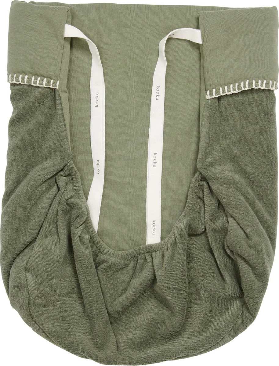 Koeka Royan Autostoel Deken 0+ - Groen 2 Koeka Royan Autostoel Deken 0+ - Groen - Afbeelding 2