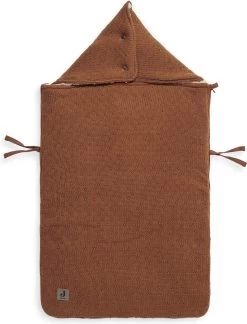 Jollein Voetenzak Voor Autostoel & Kinderwagen - Bliss Knit - Caramel 35 Jollein Voetenzak Voor Autostoel & Kinderwagen - Bliss Knit - Caramel -Babyproducten Uitverkoop 914x1200 2