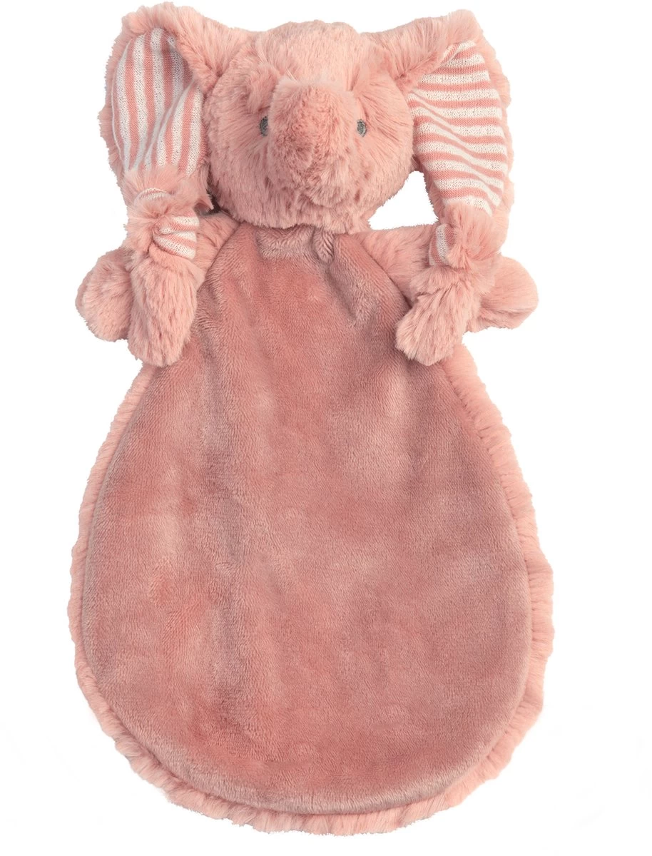 Happy Horse Olifant Emily Knuffeldoekje - Roze - Baby Cadeau 2 Happy Horse Olifant Emily Knuffeldoekje - Roze - Baby Cadeau - Afbeelding 2
