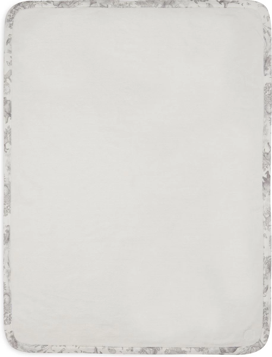 Jollein Baby Deken Wieg Jersey 75x100cm Pimpelmees - Forest Animals 7 Jollein Baby Deken Wieg Jersey 75x100cm Pimpelmees - Forest Animals - Afbeelding 7