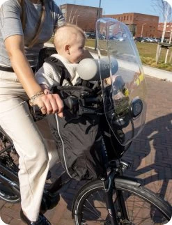 Deryan Bike-a-way Fietsstoeltje Voor - Fiets Regenhoes - Warme Jas En Windbreaker + Regenponcho - Bobike & Yepp -Babyproducten Uitverkoop 917x1200 3