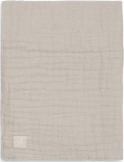 Jollein Baby Deken Ledikant 120x120cm Wrinkled - Nougat