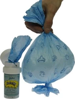 Jippie's Wegwerp Luierzakje (dispenser + Navulling) - Transparant -Babyproducten Uitverkoop 919x1200 3