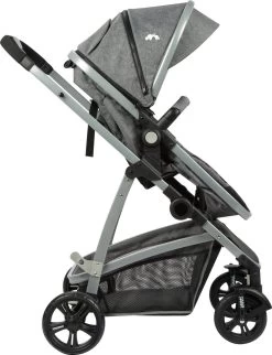 Bebeconfort Hello 2-in-1 Kinderwagen - Inclusief Reiswieg - Black Chic -Babyproducten Uitverkoop 920x1200 8