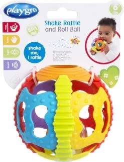 Playgro Shake Rattle And Roll Ball -Babyproducten Uitverkoop 921x1200