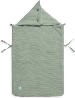 Jollein Voetenzak Voor Autostoel & Kinderwagen - Basic Knit - Forest Green -Babyproducten Uitverkoop 921x1200 7