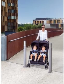 Chicco Ohlala Twin Buggy - Black Night -Babyproducten Uitverkoop 924x1200 2