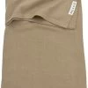 Meyco Wiegdeken Knit Basic - Taupe - 75x100cm
