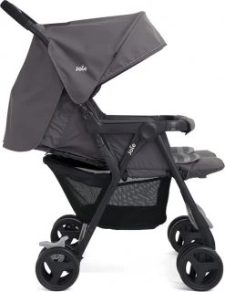 Joie - Duobuggy Aire Twin - Dark Pewter -Babyproducten Uitverkoop 925x1200 1