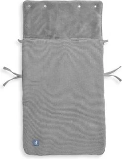 Jollein Voetenzak Voor Autostoel & Kinderwagen - Basic Knit - Stone Grey -Babyproducten Uitverkoop 925x1200 2