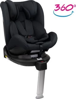 Autostoel Novi Baby® David Premium 0-1-2-3 Isofix 360° Rotation All Black -Babyproducten Uitverkoop 925x1200
