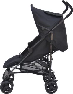 Bebies First Buggy - Plooibuggy - Lichtgewicht - 5 Standen - Comfortabele Rugleuning & Tot 22 Kg - Zwart -Babyproducten Uitverkoop 926x1200