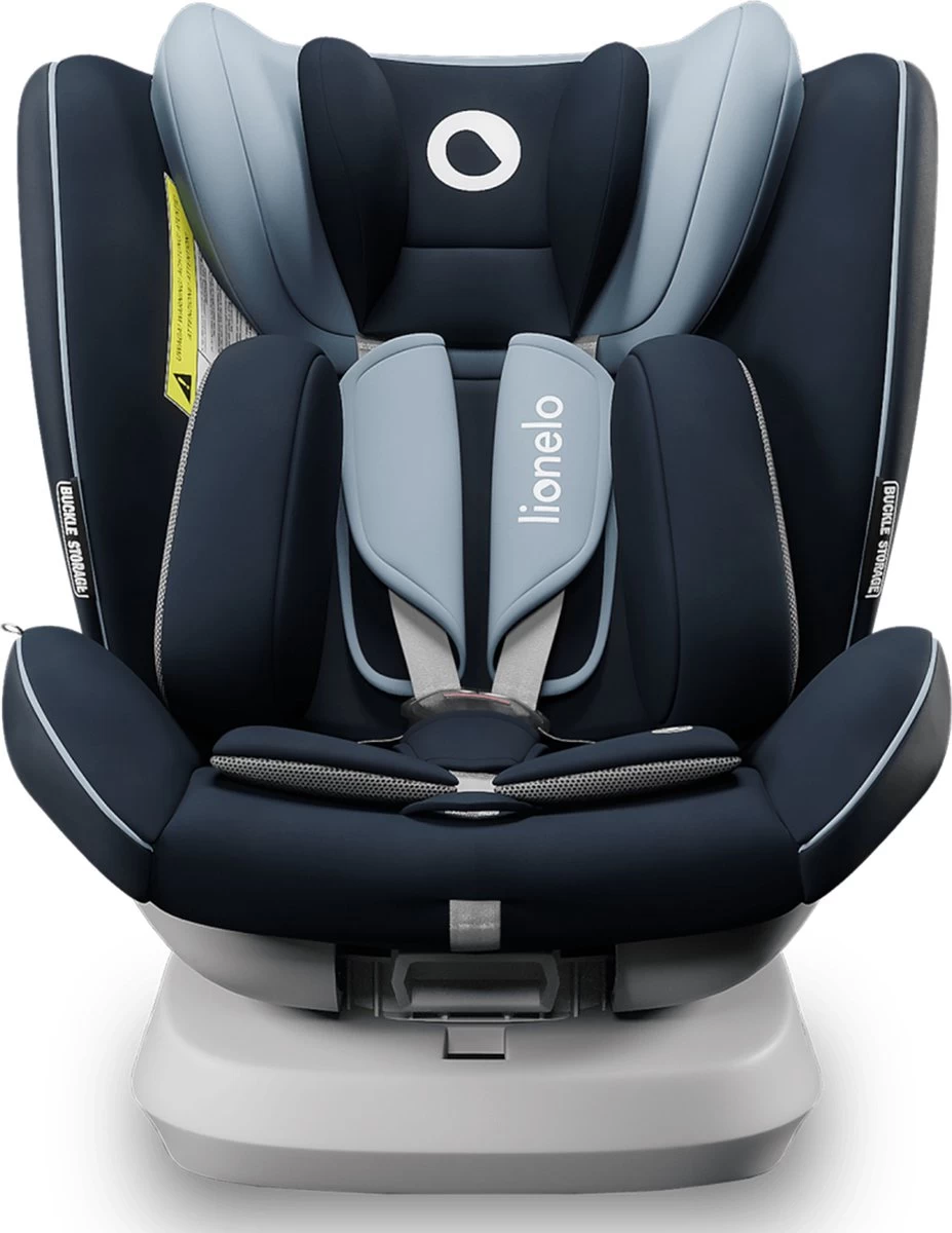 Lionelo Bastiaan One - Autostoel - 360° Met IsoFix (0-36kg) - Groep 0-1-2-3 Autostoel Voor Kinderen Van 0 Tot 12 Jaar 4 Lionelo Bastiaan One - Autostoel - 360° Met IsoFix (0-36kg) - Groep 0-1-2-3 Autostoel Voor Kinderen Van 0 Tot 12 Jaar - Afbeelding 4