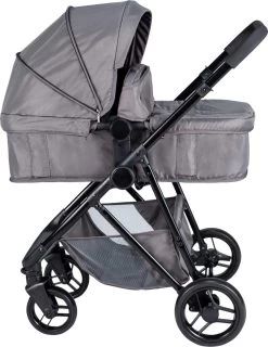 Bebies First Combi 3 In 1 Kinderwagen Optima- Grijs - Inc. Reiswieg, Zitting & Autostoel -Babyproducten Uitverkoop 927x1200 7
