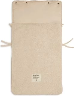 Jollein Voetenzak Voor Autstoel & Kinderwagen Boucle - Naturel -Babyproducten Uitverkoop 928x1200 1