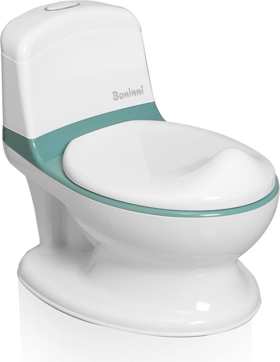 Baninni Kindertoilet Pippe Groen 4 Baninni Kindertoilet Pippe Groen - Afbeelding 4
