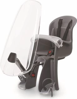 Polisport Bilby - Fietsstoeltje Voor + Windscherm - Zwart -Babyproducten Uitverkoop 930x1200 2