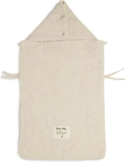 Jollein Voetenzak Voor Autstoel & Kinderwagen Boucle - Naturel -Babyproducten Uitverkoop 930x1200 3