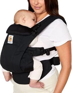 Ergobaby Baby Draagzak Omni Dream Onyx Black - Ergonomische Draagzak Vanaf Geboorte -Babyproducten Uitverkoop 930x1200 4