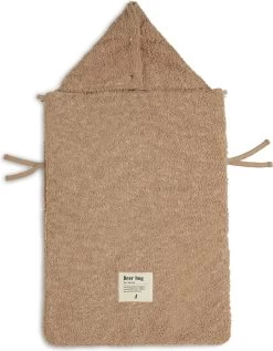 Jollein Voetenzak Voor Autstoel & Kinderwagen Boucle - Biscuit -Babyproducten Uitverkoop 935x1200 4