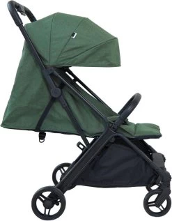 Prénatal Compact Buggy – Kinderwagen Met Boodschappenmand En Zonneklep - Traploos Verstelbare Wandelwagen – Inklapbaar Met 1 Hand - Plooibuggy Groen -Babyproducten Uitverkoop 936x1200 1