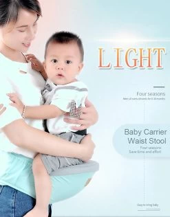 Baby Heupdrager – Roze – Heupsteun Voor Baby En Peuter – Kind Hip Carrier -Babyproducten Uitverkoop 938x1200 4